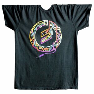 MOOG MUSIC Tangled Icon Shirt Black XL – Pronta Consegna
