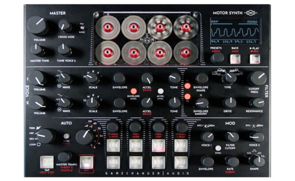 Gamechanger Audio Motor Synth MKII - Spedizione Gratuita - Pronta Consegna