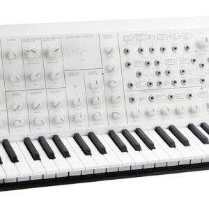 Korg MS-20 Mini White Monotone Limited Edition  – Spedizione Gratuita – Pronta Consegna
