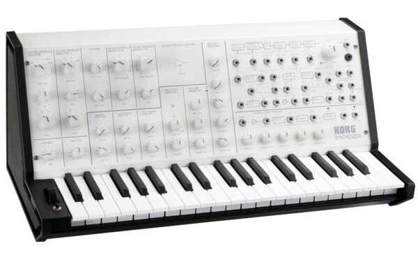 Korg MS-20 Mini White Monotone Limited Edition  - Spedizione Gratuita - Pronta Consegna