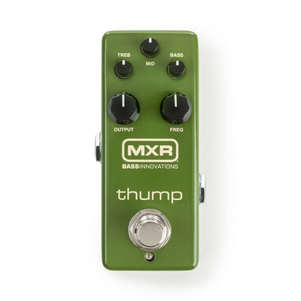 Mxr Thump Bass Preamp  M281