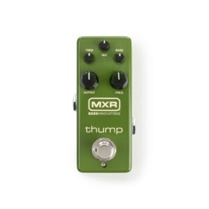 Mxr Thump Bass Preamp  M281