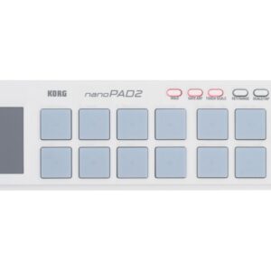 Korg nanoPAD2 White – Pronta Consegna