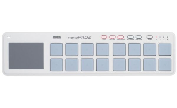 Korg nanoPAD2 White - Pronta Consegna