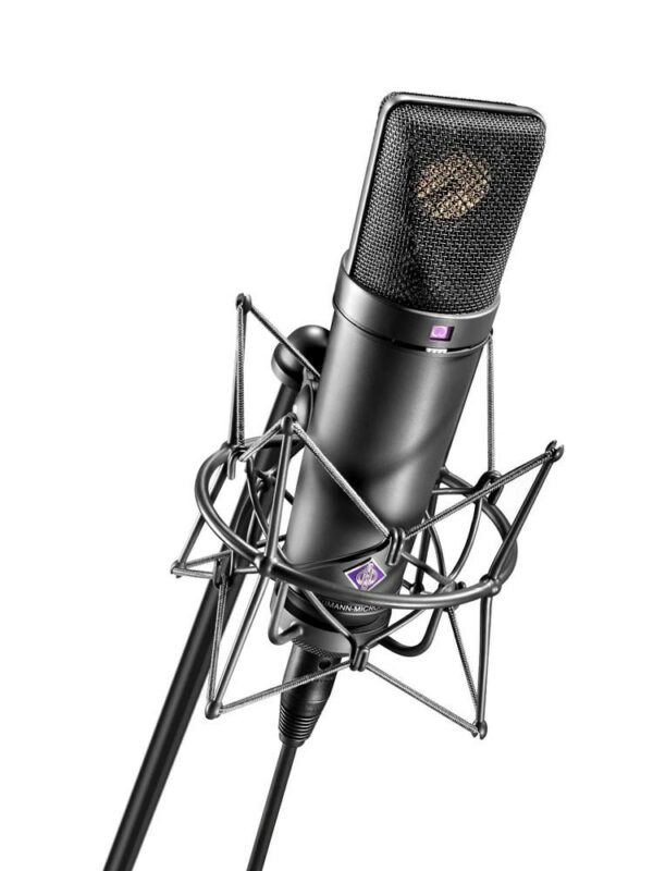 Neumann U87 AI Studio Set mt - Spedizione Gratuita - Pronta Consegna