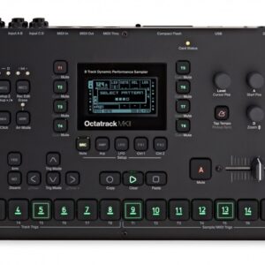 Elektron Octatrack MKII – Spedizione Gratuita – Pronta Consegna
