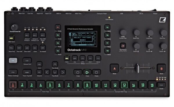 Elektron Octatrack MKII - Spedizione Gratuita - Pronta Consegna