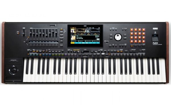 Korg Pa5X-61 GARANZIA ITALIA  - Spedizione Gratuita - Pronta Consegna