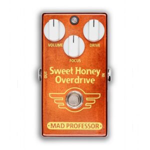 MAD PROFESSOR SWEET HONEY OVERDRIVE – Pronta Consegna