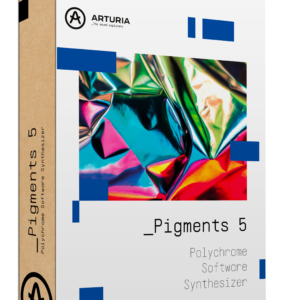 ARTURIA Pigments 5 (Codice) – Spedizione Gratuita – Pronta Consegna