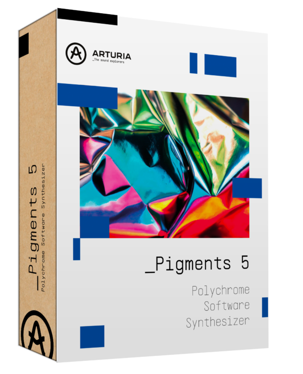 ARTURIA Pigments 5 (Codice) - Spedizione Gratuita - Pronta Consegna