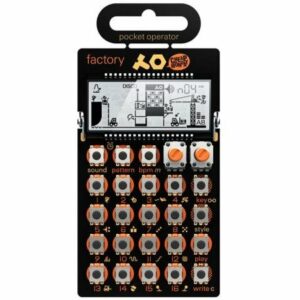 TEENAGE ENGINEERING PO-16 Factory – Pronta Consegna