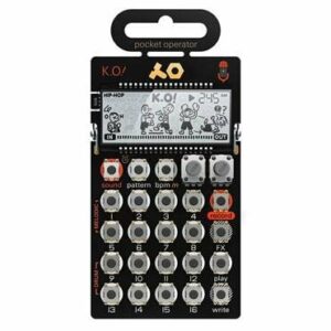 TEENAGE ENGINEERING PO-33 K.O! – Pronta Consegna