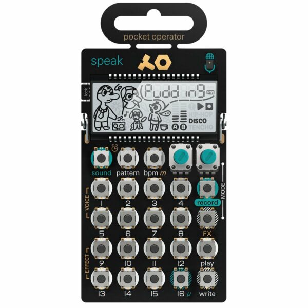 TEENAGE ENGINEERING PO-35 Speak - Pronta Consegna