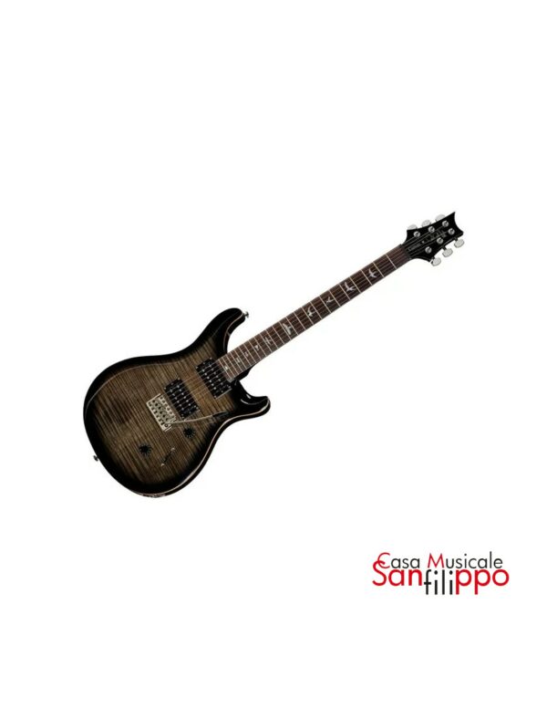 PRS Se Custom 24 Charcoal Burst - immagine 3