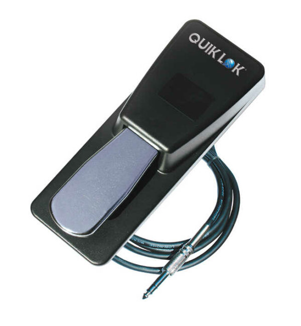 QUIKLOK PSP125 PEDALE SUSTAIN TIPO PIANOFORTE PER TASTIERE PSP-125