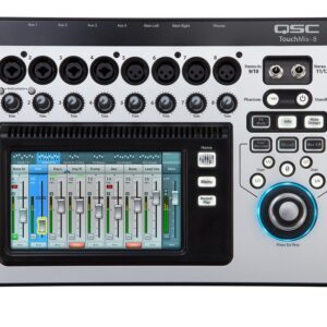 QSC Touchmix-8 – Spedizione Gratuita – Pronta Consegna