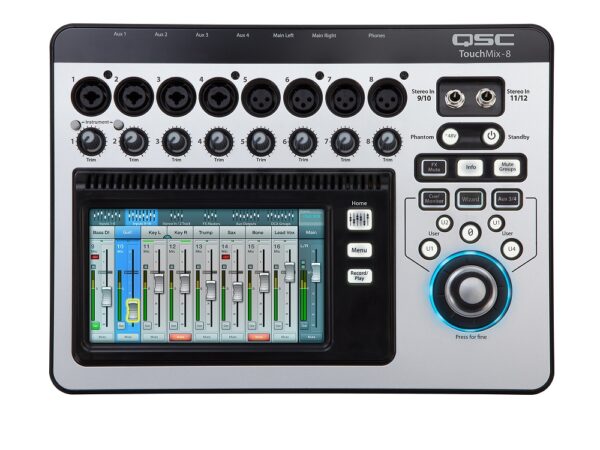QSC Touchmix-8 - Spedizione Gratuita - Pronta Consegna
