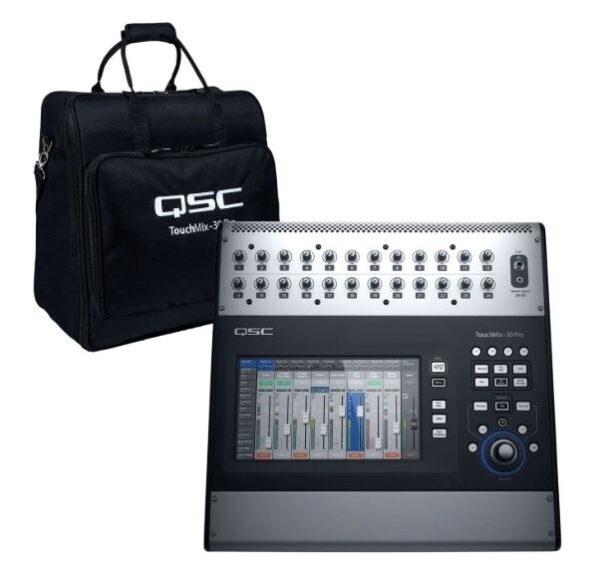 QSC TouchMix-30 Pro + Bag originale EXDEMO - Spedizione Gratuita - Pronta Consegna
