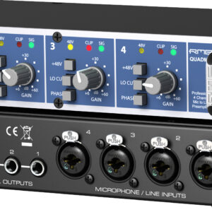 RME PRO LINE Quadmic II – Spedizione Gratuita – Pronta Consegna