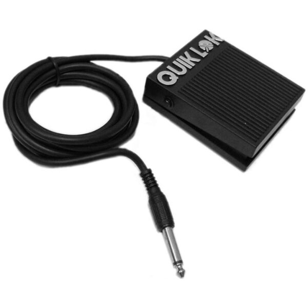 Quiklok PS-20 Pedale Interruttore On/Off - Pronta Consegna