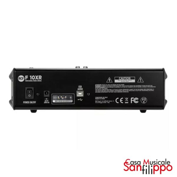 Rcf F10Xr - immagine 2