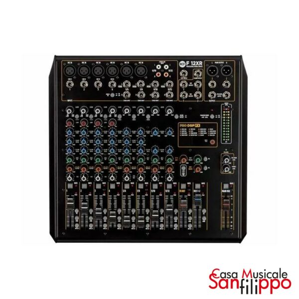 RCF F12XR Mixer 12 Canali Con Effetti