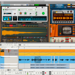 REASON STUDIOS Reason+ (Codice sottoscrizione per un anno, versione 12) – Spedizione Gratuita – Pronta Consegna