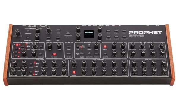 Sequential Prophet Rev2 8 Voice Module Desktop - Spedizione Gratuita - Pronta Consegna
