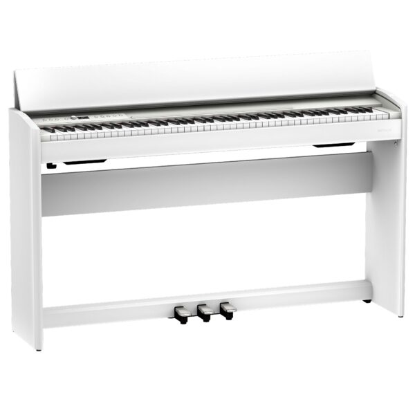 Roland F-701 White - Spedizione Gratuita - Pronta Consegna
