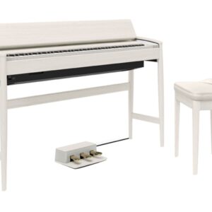Roland KF-10 Kiyola Sheer White - Spedizione Gratuita - Pronta Consegna
