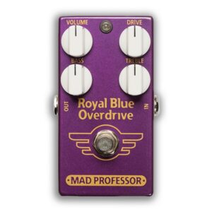 MAD PROFESSOR ROYAL BLUE OVERDRIVE – Pronta Consegna