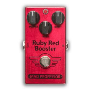 MAD PROFESSOR RUBY RED BOOSTER – Pronta Consegna
