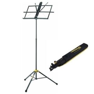 Hercules BS050B 3 Section Music Stand con Custodia – Pronta Consegna