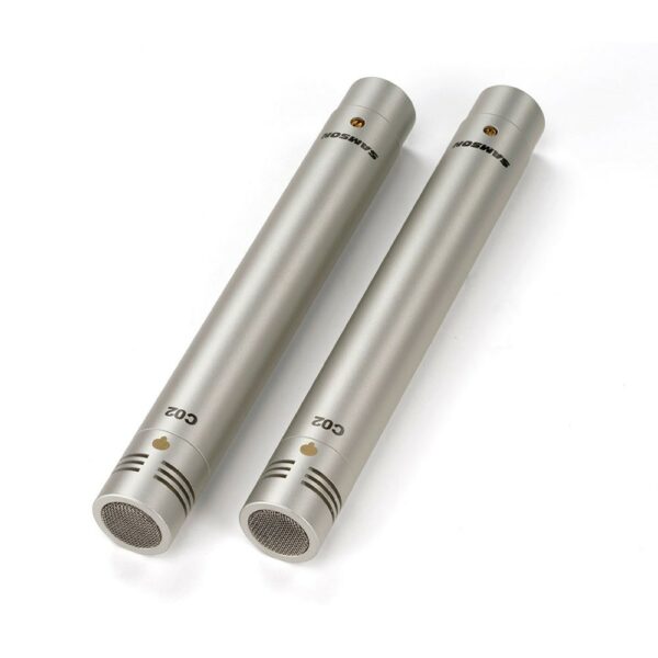 Samson C02 Coppia Microfoni A Condensatore - immagine 2