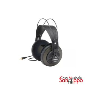 Samson SR850 Cuffia Monitor Semiaperta Nera