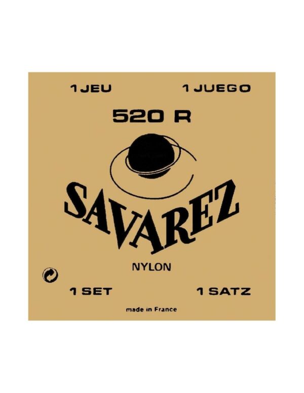 Savarez Concert 520R Corde Per Chitarra Classica - immagine 2