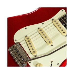 Schecter Route 66 Amarillo SSS Metal Red