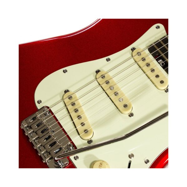 Schecter Route 66 Amarillo SSS Metal Red - immagine 2