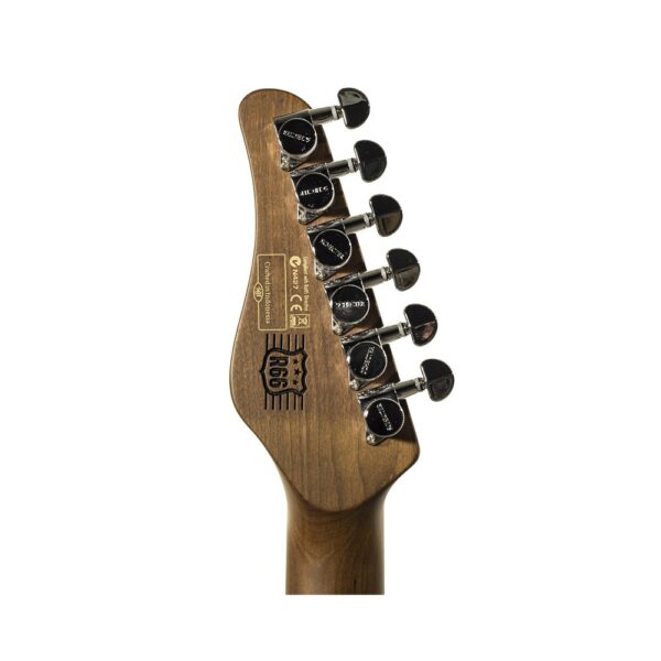 Schecter Route 66 Amarillo SSS Metal Red - immagine 6