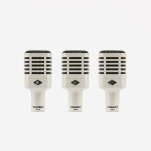 UNIVERSAL AUDIO SD-3 (3 Pack) Standard Dynamic Microphone – Spedizione Gratuita – Pronta Consegna