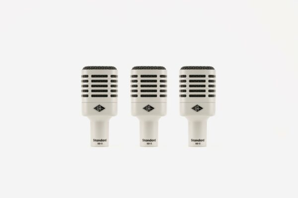UNIVERSAL AUDIO SD-3 (3 Pack) Standard Dynamic Microphone - Spedizione Gratuita - Pronta Consegna