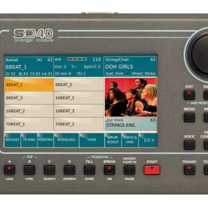 Ketron SD40  – Spedizione Gratuita – Pronta Consegna