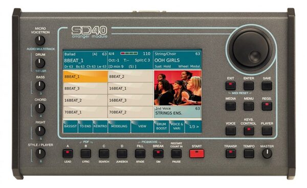Ketron SD40  - Spedizione Gratuita - Pronta Consegna