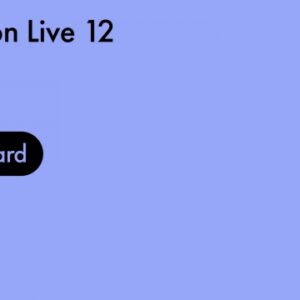 Ableton Live 12 Edu Upg (lite) – Pronta Consegna