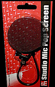 SE ELECTRONICS sE Metal Pop Filter – Pronta Consegna