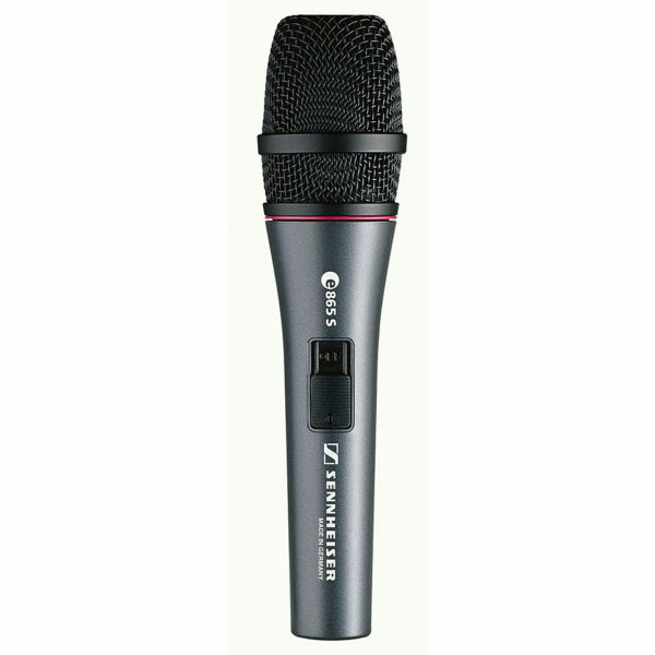 Sennheiser e865 s - Spedizione Gratuita - Pronta Consegna