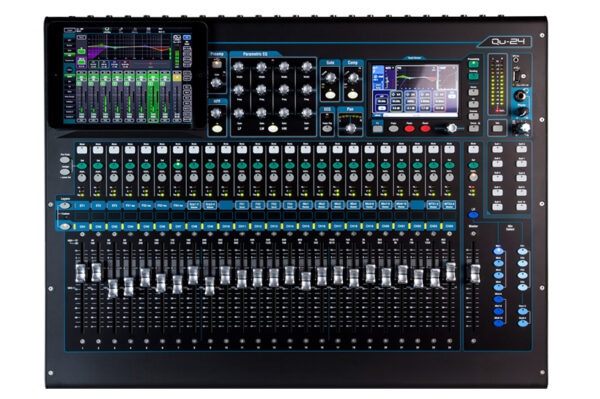 Allen & Heath Qu-24 Chrome - Spedizione Gratuita - Pronta Consegna