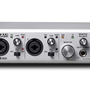 Tascam Series 102i – Spedizione Gratuita – Pronta Consegna