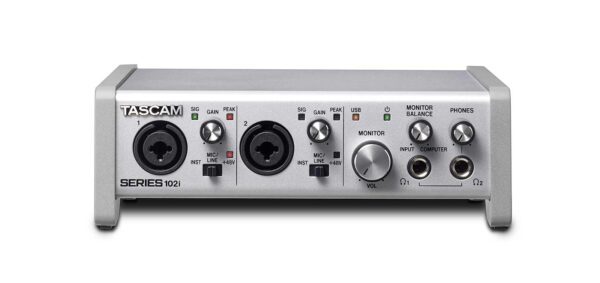 Tascam Series 102i - Spedizione Gratuita - Pronta Consegna